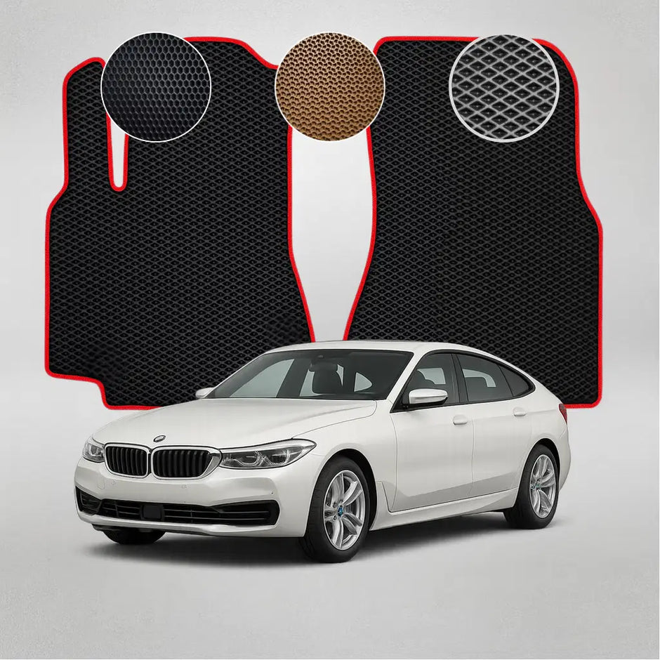 EVA grindų kilimėliai BMW G32 GT 6 serijos 4-os kartos liftback modeliui (nuo 2017 m.)