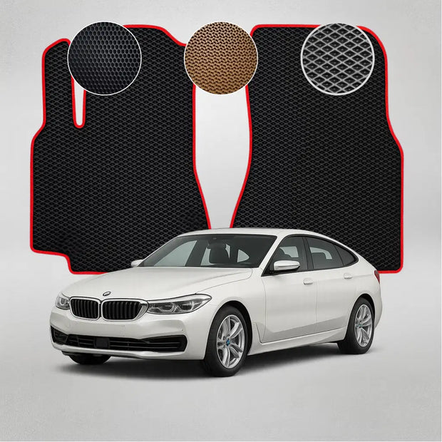 EVA grindų kilimėliai BMW G32 GT 6 serijos 4-os kartos liftback modeliui (nuo 2017 m.)