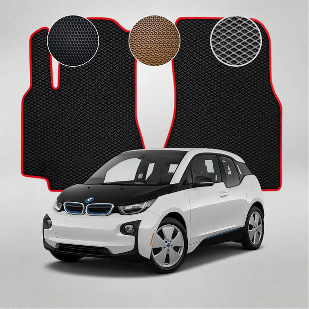 EVA grindų kilimėliai BMW I3 pirmosios kartos hečbekui (2013–2018 m.)