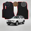 EVA grindų kilimėliai BMW X3 E83 pirmosios kartos krosoveriui (2006–2013 m.)