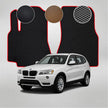 EVA grindų kilimėliai BMW X3 F25 antros kartos krosoveriui (2010–2014 m.)