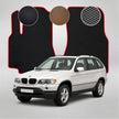 EVA grindų kilimėliai BMW X5 E53 pirmosios kartos krosoveriui (1996–2006 m.)