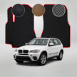 EVA grindų kilimėliai BMW X5 E70 antros kartos krosoveriui (2007–2013 m.)