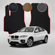 EVA grindų kilimėliai BMW X6 E71 pirmosios kartos krosoveriui (2008–2014 m.)