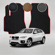 EVA grindų kilimėliai BMW X6 E71 pirmosios kartos krosoveriui (2012–2014 m.)