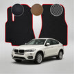 EVA grindų kilimėliai BMW X6 F16 antros kartos krosoveriui (2014–2019 m.)