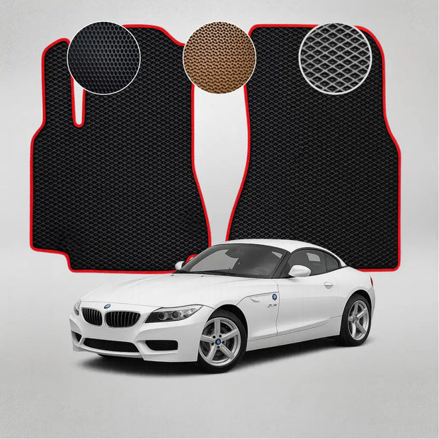 EVA grindų kilimėliai BMW Z4 E89 antros kartos kupė (2009–2016) modeliui