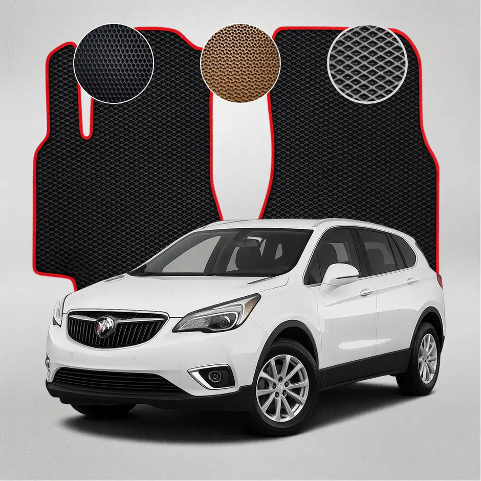 EVA grindų kilimėliai, skirti „Buick Envision“ pirmosios kartos krosoveriui (2018–2020 m.)