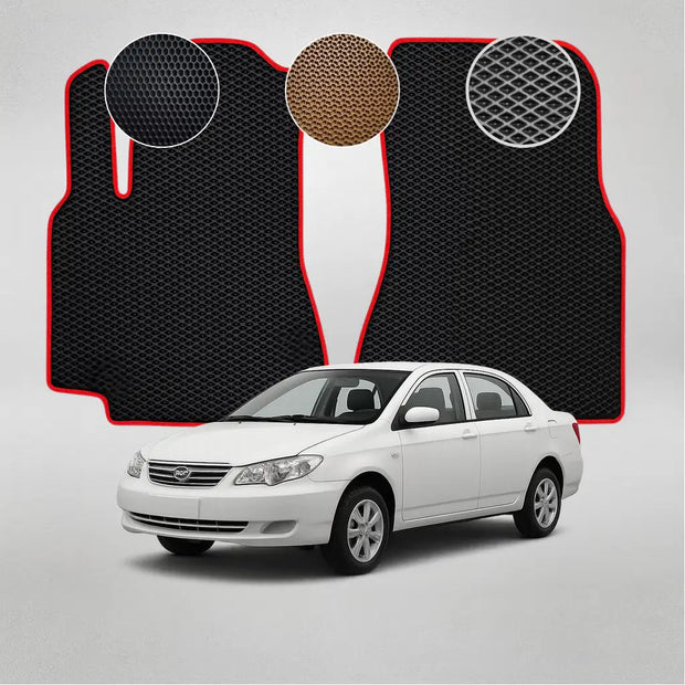 EVA grindų kilimėliai BYD naujam F3 pirmosios kartos sedanui (nuo 2013 m.)