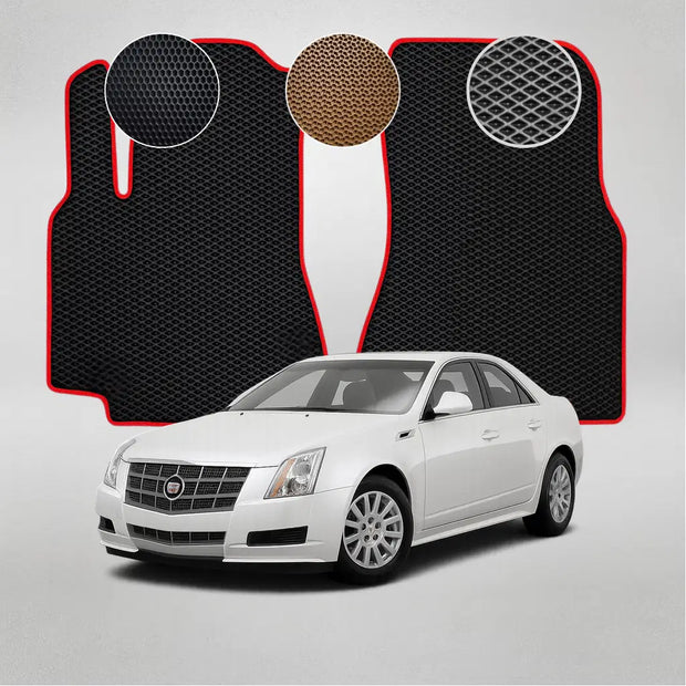 EVA kilimėliai Cadillac CTS antros kartos sedanui (2007–2014 m.)