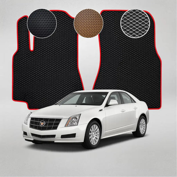 EVA kilimėliai Cadillac CTS 3-iosios kartos sedanui (nuo 2013 m.)