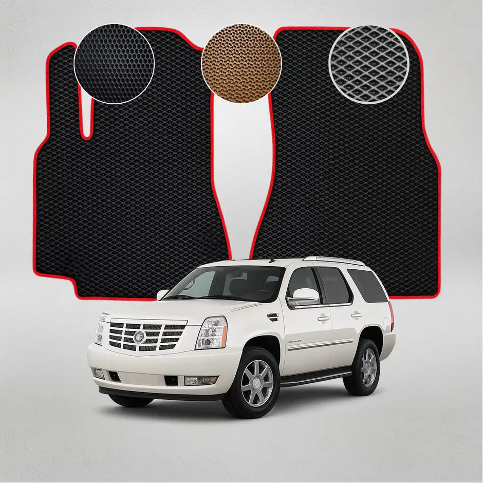 EVA grindų kilimėliai, skirti „Cadillac Escalade“ 3-iosios kartos krosoveriui (2007–2014 m.)