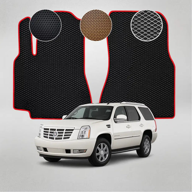 EVA grindų kilimėliai, skirti „Cadillac Escalade“ 3-iosios kartos krosoveriui (2007–2014 m.)