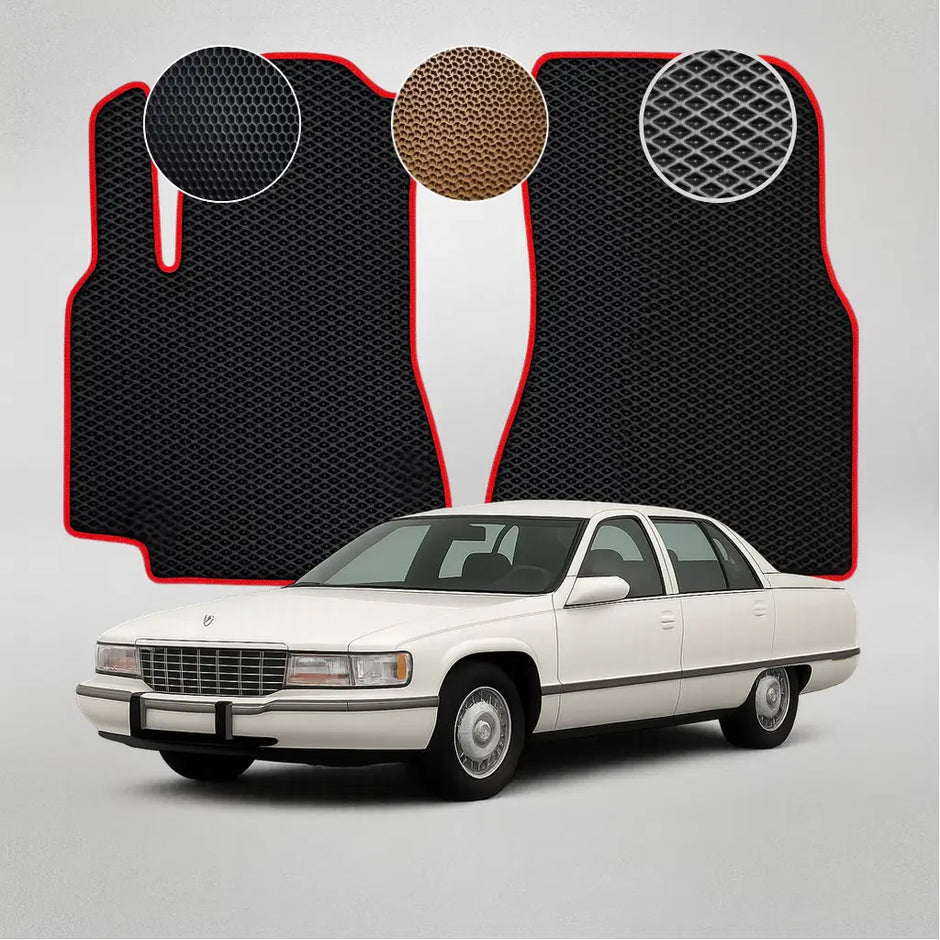 EVA kilimėliai, skirti antros kartos „Cadillac Fleetwood“ sedanui (1993–1996 m.)