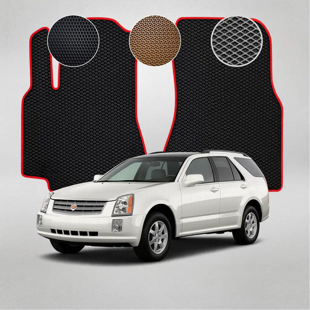 EVA grindų kilimėliai, skirti „Cadillac SRX“ pirmosios kartos krosoveriui (2004–2009 m.)