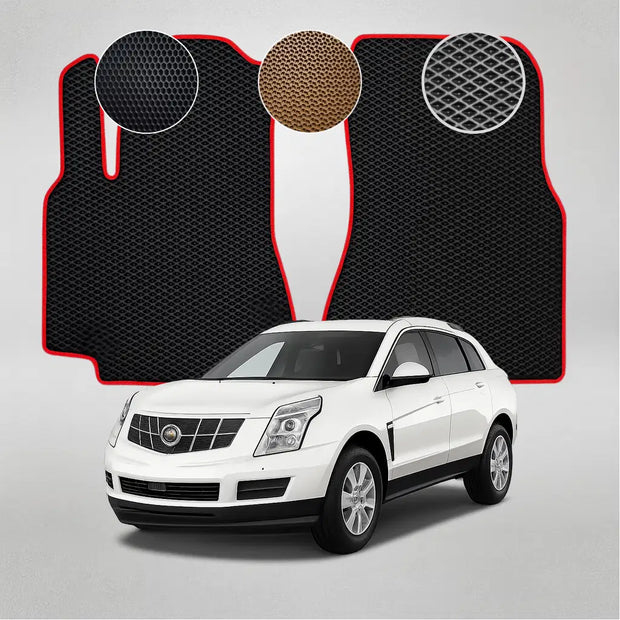 EVA kilimėliai Cadillac SRX antros kartos krosoveriui (nuo 2010 m.)