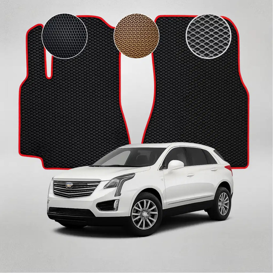 EVA kilimėliai Cadillac XT5 pirmosios kartos krosoveriui (nuo 2016 m.)