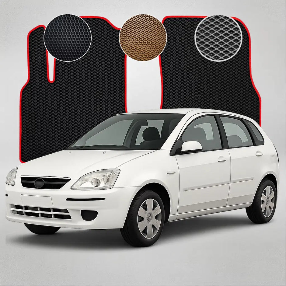 EVA kilimėliai pokyčiams „Ideal“ pirmosios kartos hečbekas (2003–2016 m.)