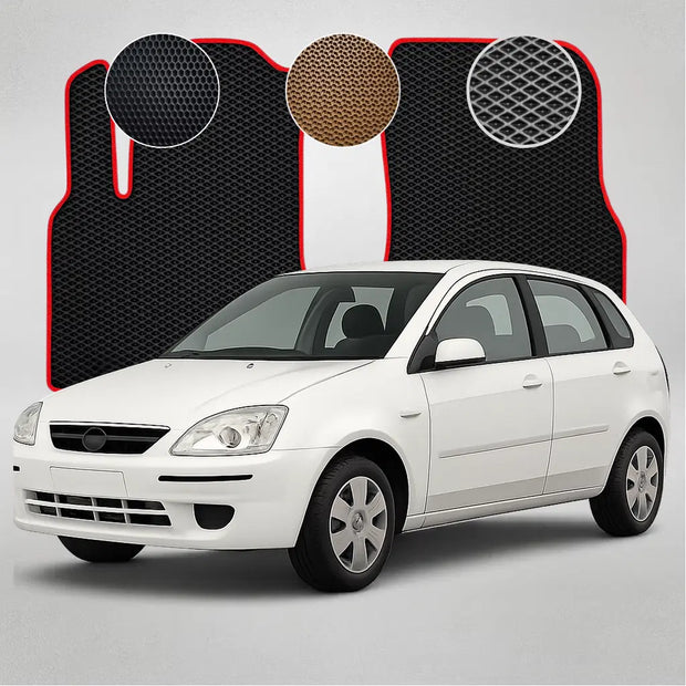 EVA kilimėliai pokyčiams „Ideal“ pirmosios kartos hečbekas (2003–2016 m.)