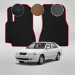 EVA grindų kilimėliai, skirti „Chery Amulet“ pirmosios kartos „Liftback“ (2003–2014 m.) modeliui