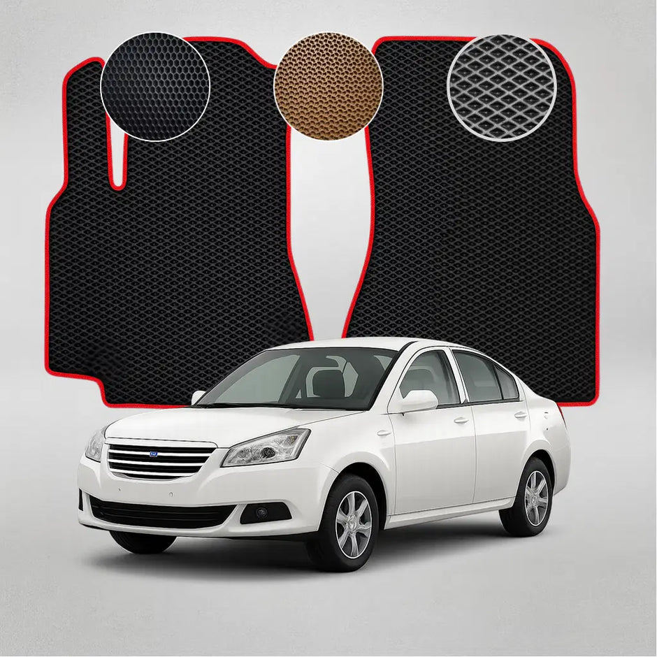 EVA grindų kilimėliai, skirti „Chery E5“ pirmosios kartos sedanui (2011–2016 m.)