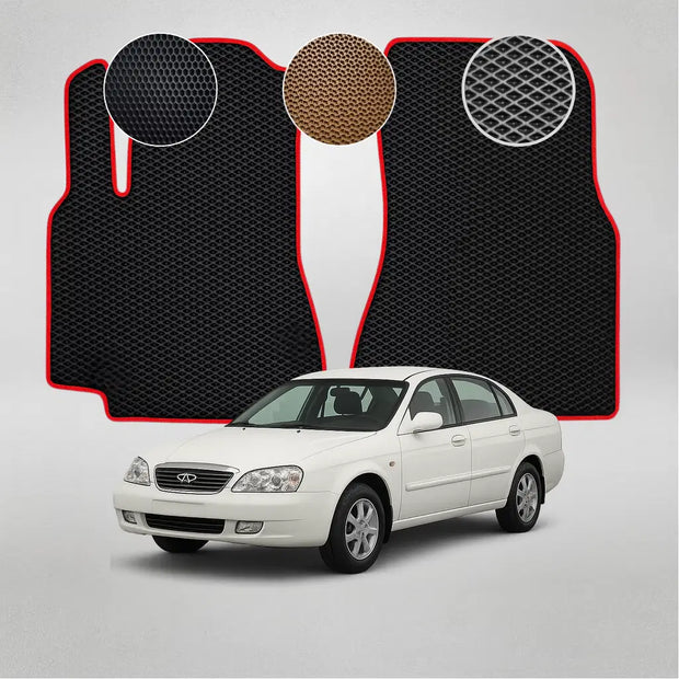 EVA grindų kilimėliai, skirti „Chery Eastar“ pirmosios kartos sedanui (2003–2011 m.)