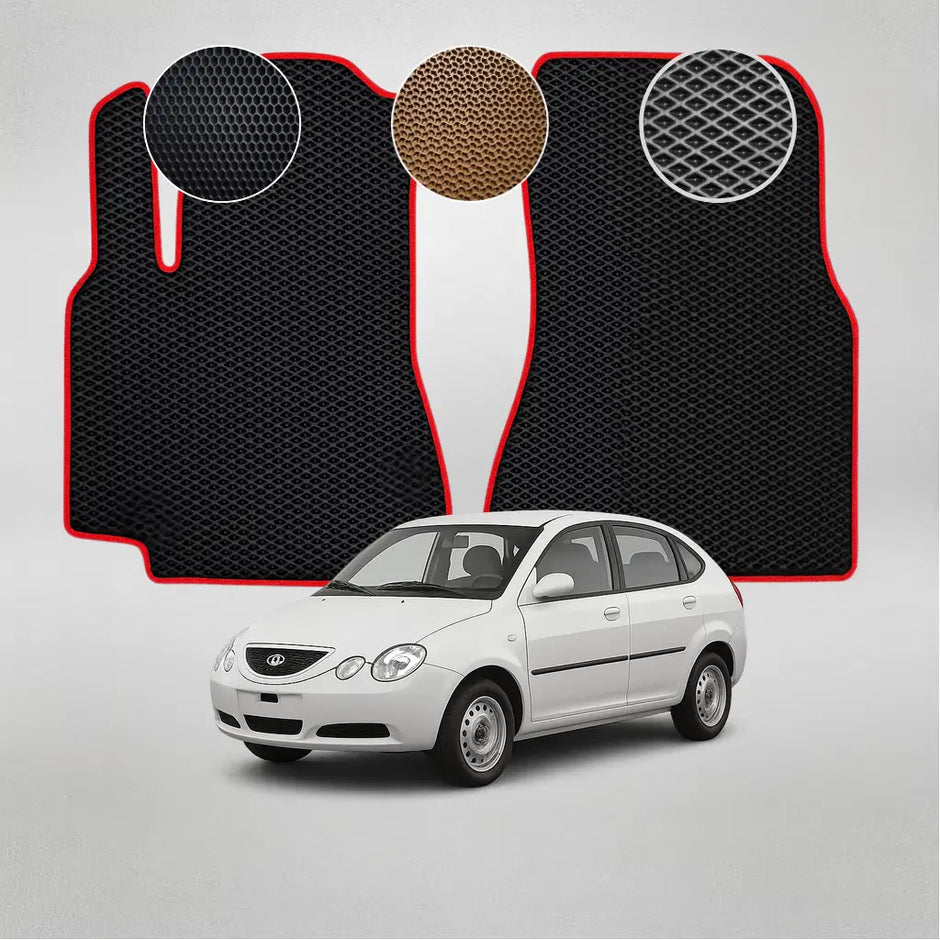 EVA grindų kilimėliai, skirti „Chery Jagga“ (QQ6) pirmosios kartos „Liftback“ (2006–2010 m.) automobiliui