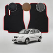 EVA grindų kilimėliai, skirti „Chery Jagga“ (QQ6) pirmosios kartos „Liftback“ (2006–2010 m.) automobiliui