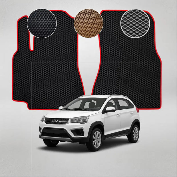 EVA kilimėliai Chery Tiggo 2 pirmosios kartos krosoveriui (nuo 2016 m.)