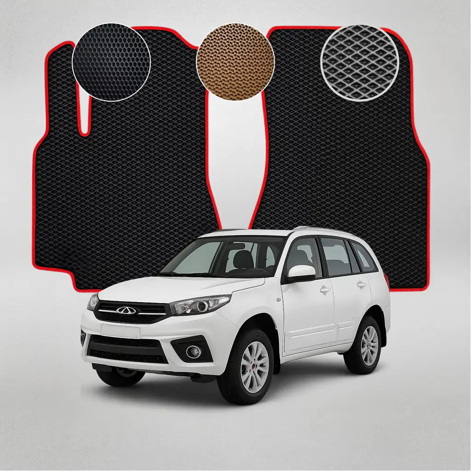 EVA kilimėliai Chery Tiggo 3 pirmosios kartos krosoveriui (nuo 2014 m.)