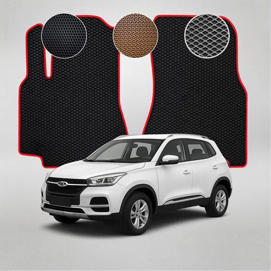 EVA kilimėliai Chery Tiggo 4 pirmosios kartos krosoveriui (nuo 2017 m.)