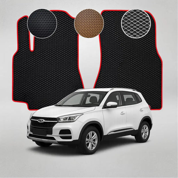 EVA kilimėliai Chery Tiggo 4 pirmosios kartos krosoveriui (nuo 2017 m.)