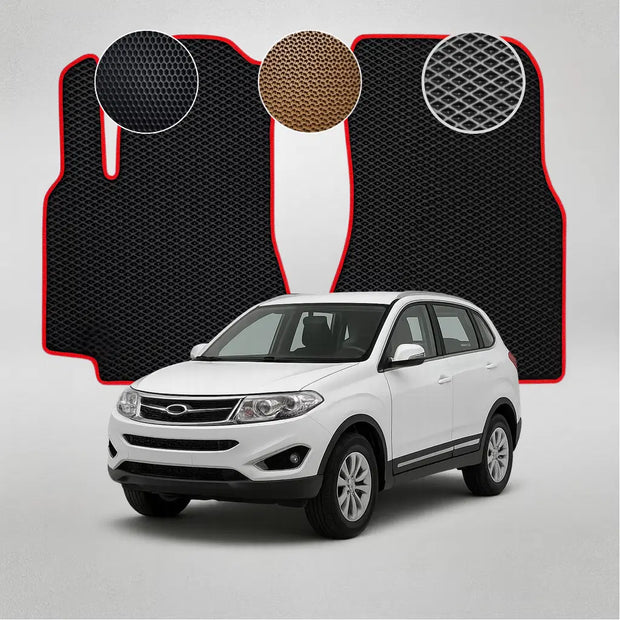 EVA kilimėliai Chery Tiggo 5 pirmosios kartos krosoveriui (nuo 2013 m.)