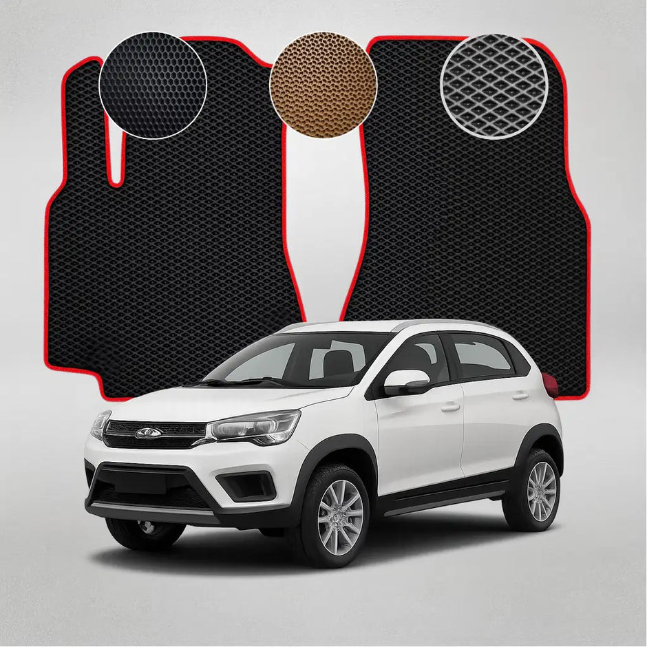 EVA kilimėliai, skirti „Chery Tiggo 7“ pirmosios kartos krosoveriui (2016–2020 m.)