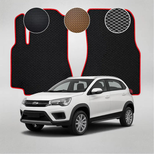 EVA kilimėliai, skirti „Chery Tiggo 7“ pirmosios kartos krosoveriui (2016–2020 m.)