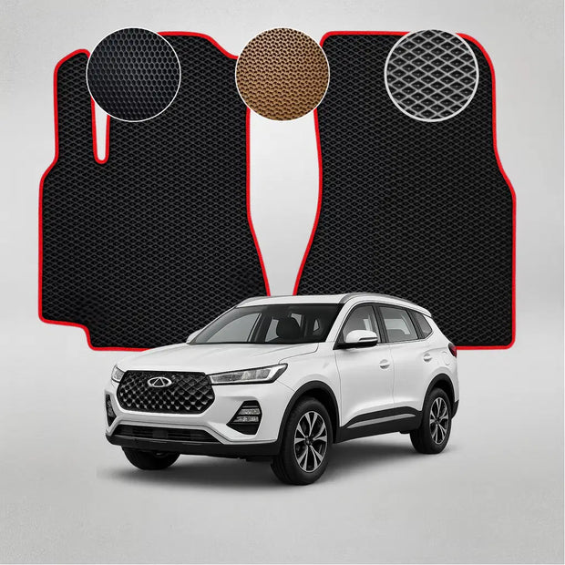 EVA kilimėliai, skirti Chery Tiggo 7 PRO antros kartos krosoveriui (nuo 2020 m.)
