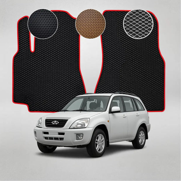 EVA kilimėliai, skirti „Chery Tiggo“ pirmosios kartos krosoveriui (2005–2010 m.)