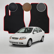 EVA grindų kilimėliai, skirti „Chevrolet Aveo T200“ pirmosios kartos sedanui (2002–2008 m.)