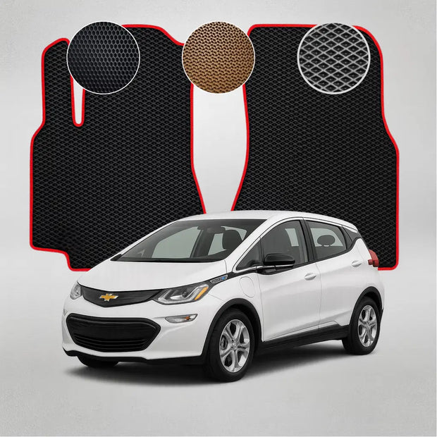 EVA kilimėliai, skirti „Chevrolet Bolt“ pirmosios kartos hečbekui (nuo 2016 m.)