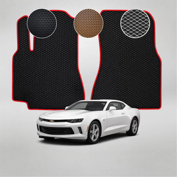 EVA kilimėliai, skirti „Chevrolet Camaro“ 6-osios kartos kupė (nuo 2016 m.)