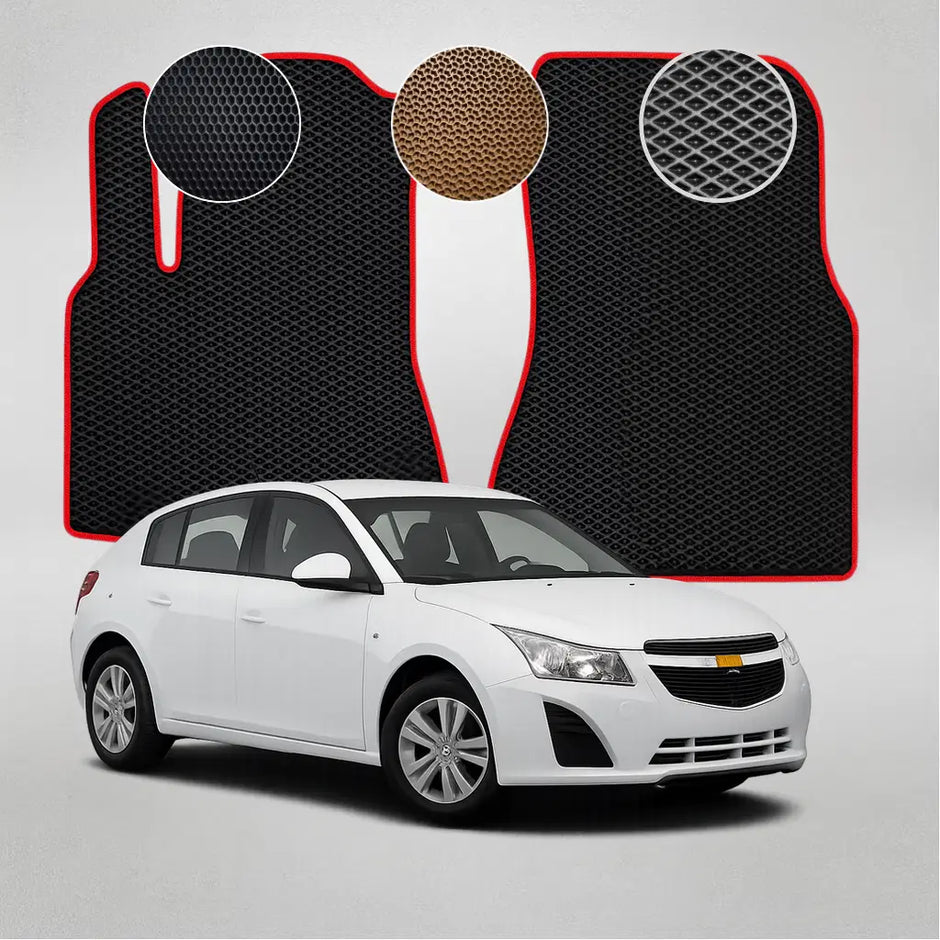 EVA grindų kilimėliai, skirti „Chevrolet Cruze“ antros kartos hečbekui (2011–2016 m.)