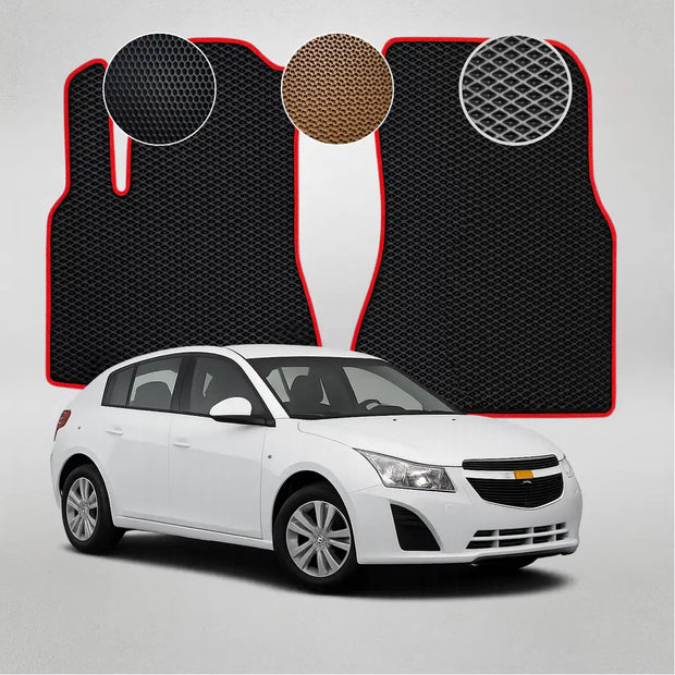 EVA grindų kilimėliai, skirti „Chevrolet Cruze“ antros kartos hečbekui (2011–2016 m.)