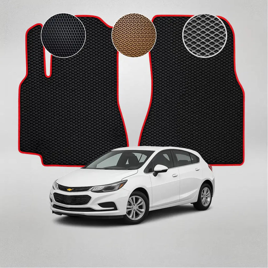 EVA grindų kilimėliai, skirti „Chevrolet Cruze“ 3-iosios kartos hečbekui (2016–2018 m.)
