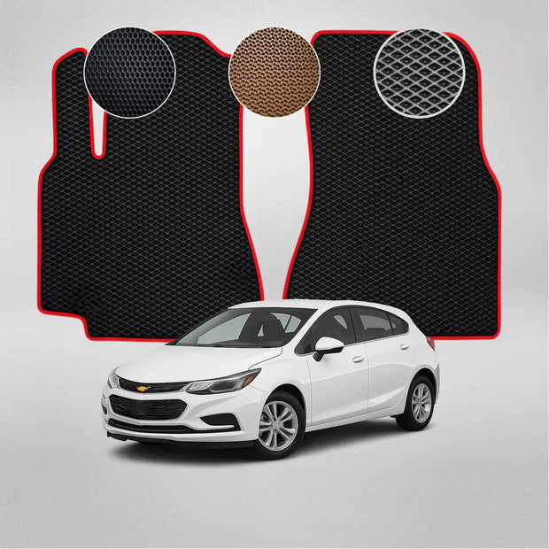 EVA grindų kilimėliai, skirti „Chevrolet Cruze“ 3-iosios kartos hečbekui (2016–2018 m.)