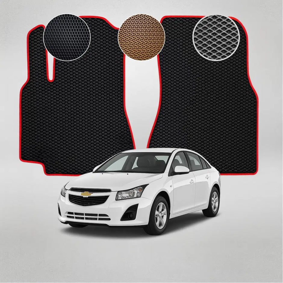 EVA grindų kilimėliai, skirti „Chevrolet Cruze“ 3-iosios kartos sedanui (nuo 2016 m.)