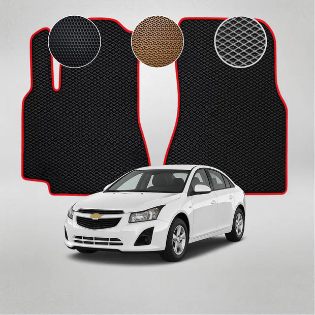 EVA grindų kilimėliai, skirti „Chevrolet Cruze“ 3-iosios kartos sedanui (nuo 2016 m.)