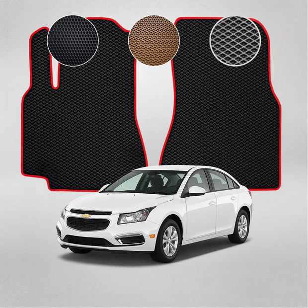 EVA grindų kilimėliai, skirti antros kartos „Chevrolet Cruze“ sedanui (2014–2016 m.)