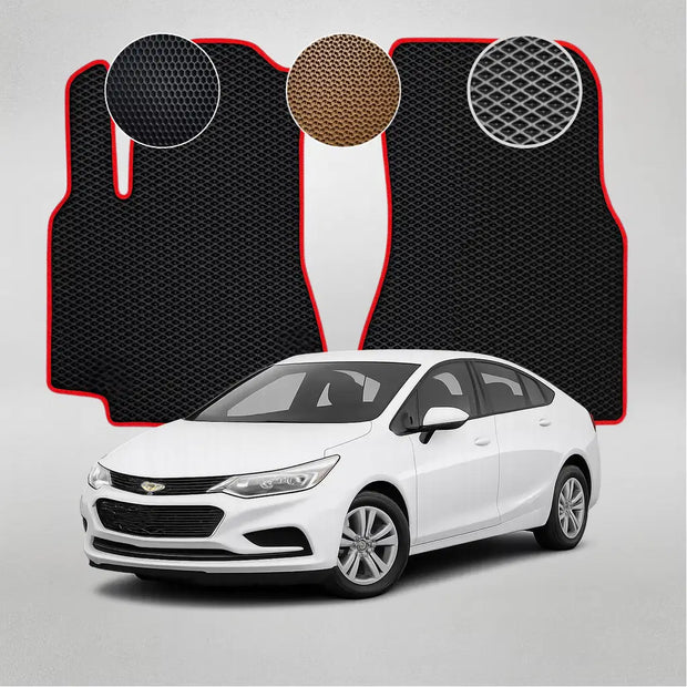 EVA grindų kilimėliai, skirti „Chevrolet Cruze“ 3-iosios kartos sedanui (2016–2019 m.)