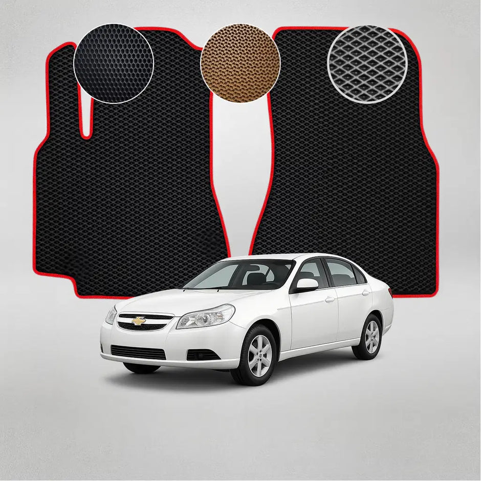 EVA grindų kilimėliai, skirti „Chevrolet Epica“ pirmosios kartos sedanui (2006–2014 m.)