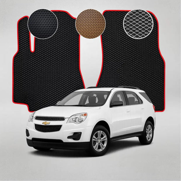 EVA grindų kilimėliai, skirti antros kartos „Chevrolet Equinox“ krosoveriui (2009–2015 m.)